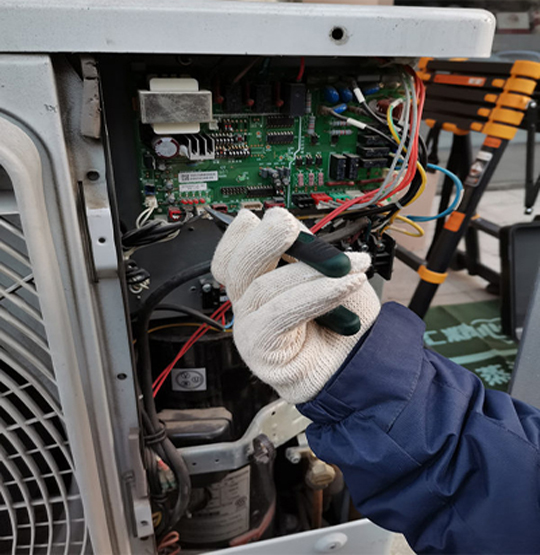  新龙维修空调不制热