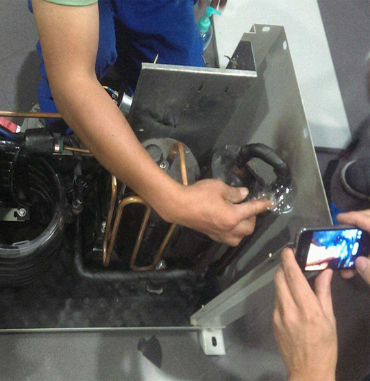 新龙维修空调制冷效果差