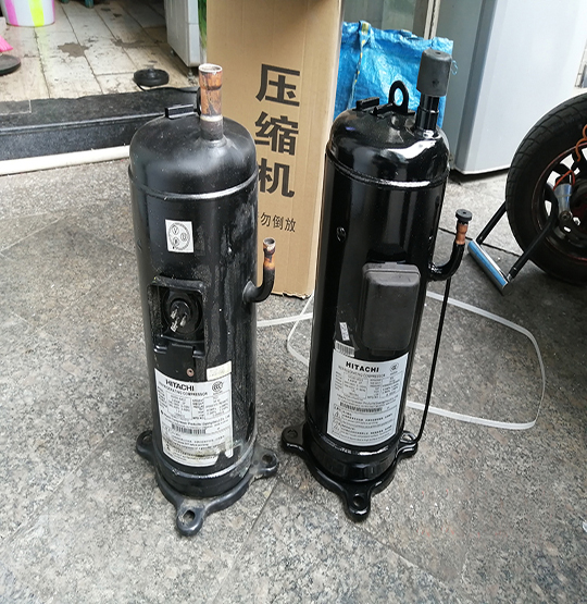 新龙中央空调压缩机的更换维修